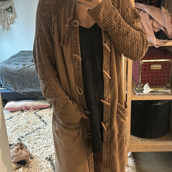 Free People long sweater cardigan - Picture 2 of 5
